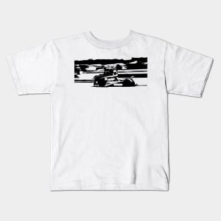 truck speed Kids T-Shirt